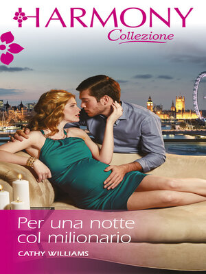 cover image of Per una notte col milionario